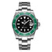 ADDIESDIVE Stainless Steel Watch Men's European and American Business Leisure Quartz Watch Waterproof Outdoor Sports Watch - IFINDALL