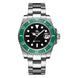 ADDIESDIVE Stainless Steel Watch Men's European and American Business Leisure Quartz Watch Waterproof Outdoor Sports Watch - IFINDALL