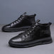 Leather Shoes Casual Business Shoes for Men Dress Tenis De Hombre Moccasins Mokasin Tenis Caballero Designer - IFINDALL