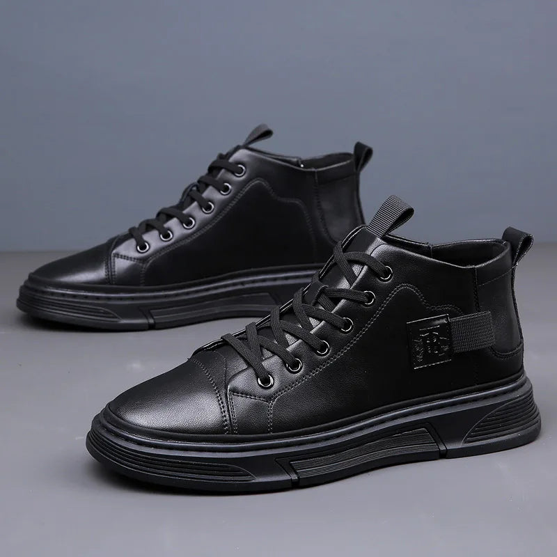 Leather Shoes Casual Business Shoes for Men Dress Tenis De Hombre Moccasins Mokasin Tenis Caballero Designer - IFINDALL