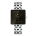 MISSFOX Brand Wristwatch Minimalist Fashion Quartz Watches Classic Design Square Dial Waterproof Stainless Steel Watch For Gift - IFINDALL