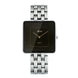 MISSFOX Brand Wristwatch Minimalist Fashion Quartz Watches Classic Design Square Dial Waterproof Stainless Steel Watch For Gift - IFINDALL