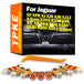 Interior LED Light Kit For Jaguar XF XFR XJ XJ6 XJ8 XJ12 X-Type X204 X206 XJR XJL XK XK8 XKR X150 X250 X350 X351 S-Type Car Bulb - IFINDALL
