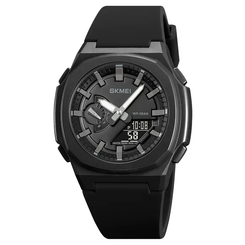 SKMEI Sports Waterproof Watch Men's Countdown Clock Code 5 Alarm Clock Date Clock and Japanese Digital Movement 2091 2100 1816 - IFINDALL