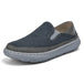 New Spring Breathable Sneakers Men Casual Shoes Lightweight Slip On Loafers Men Outdoor Shoes Walking Elastic Pantshoes Flats - IFINDALL