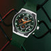 New NAVIFORCE Sports Silicone Strap Male Chronograph Quartz Calendar Men's Watches Casual Wild Waterproof Man Wristwatch NF8051T - IFINDALL