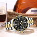 Luxury Brand Automatic Wrist Watches Tevise Stainless Steel Date Calendar Watch Diver Waterproof Military Men's Mechanical Watch - IFINDALL