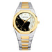 Fashion Watches Men's Watch reloj hombre BESTWIN Creative Dial Gold Shell Face Business watches for men relogios masculino - IFINDALL
