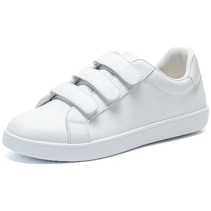 New autumn white shoes Fashion non slip board shoes Outdoor skateboarding loafers comfortable Shoe Flat Male Sneakers Tenis Para - IFINDALL