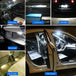 2/6/10Pcs T10 W5W 6SMD 3030 Super Bright LED Canbus No Error Car Interior Reading Dome Lights Auto Parking Lamp Wedg - IFINDALL