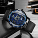 WINNER Roman Mechanical Watches for Men Fashion Gold Skeleton Mens Watch Luxury Mesh Stainless Steel Strap Luminous Unisex Clock - IFINDALL