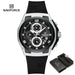 NAVIFORCE Original Watches for Man Silicone Strap Waterproof Men Quartz Wrist watch Casual Sport Date Display Clock Reloj Hombre - IFINDALL