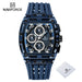 New NAVIFORCE Men's Quartz Multifunction Watches Fashion Sports Chronograph 5ATM Waterproof Silicone Band Casual Man Wrist Watch - IFINDALL