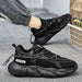 Fashion Men Sneakers Spring Breathable Comfort Air Cushion Running Shoes Outdoor Non Slip Wear-resistant Walking Shoe Zapatillas - IFINDALL
