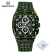 New NAVIFORCE Men's Quartz Multifunction Watches Fashion Sports Chronograph 5ATM Waterproof Silicone Band Casual Man Wrist Watch - IFINDALL