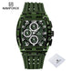 New NAVIFORCE Men's Quartz Multifunction Watches Fashion Sports Chronograph 5ATM Waterproof Silicone Band Casual Man Wrist Watch - IFINDALL