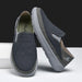 New Spring Breathable Sneakers Men Casual Shoes Lightweight Slip On Loafers Men Outdoor Shoes Walking Elastic Pantshoes Flats - IFINDALL