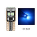2/6/10Pcs T10 W5W 6SMD 3030 Super Bright LED Canbus No Error Car Interior Reading Dome Lights Auto Parking Lamp Wedg - IFINDALL