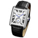 Luxury Automatic Watch Men Mechanical Wristwatches Top Brand Dress Watches Square Stainless Steel Waterproof Clock CARLTINY 2023 - IFINDALL