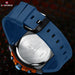 NAVIFORCE Original Watches for Man Silicone Strap Waterproof Men Quartz Wrist watch Casual Sport Date Display Clock Reloj Hombre - IFINDALL