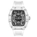 Unique Blue Fashion Brand Men's Watches Silicone Strap Waterproof Out Door Sport Military Watches for Men Multi Function Luxury - IFINDALL