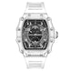 Unique Blue Fashion Brand Men's Watches Silicone Strap Waterproof Out Door Sport Military Watches for Men Multi Function Luxury - IFINDALL