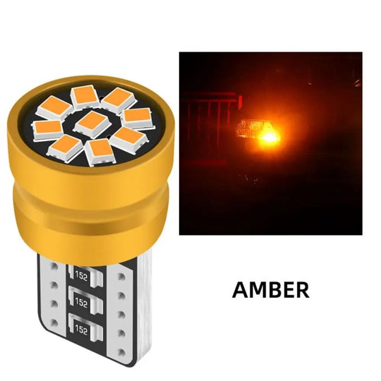 T10 W5W 168 192 Led Tail Light 2016 9smd 12V Auto Lamp CANBUS NO Error Car Marker Parking Bulb Licence Plate Light Car Lights - IFINDALL