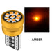 T10 W5W 168 192 Led Tail Light 2016 9smd 12V Auto Lamp CANBUS NO Error Car Marker Parking Bulb Licence Plate Light Car Lights - IFINDALL