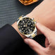 Luxury Brand Automatic Wrist Watches Tevise Stainless Steel Date Calendar Watch Diver Waterproof Military Men's Mechanical Watch - IFINDALL