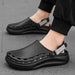 Quick-Dry EVA Mens Clogs Slippers Fashion Sandals Lightweight Outdoor Essentials Beach Shoes Casual Men Slippers Garden Shoes - IFINDALL