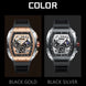 2024 New Sports Watch Men Top Brand Luxury Mens Watches Business Waterproof Military Quartz Chronograph Wristwatch Montre Homme - IFINDALL
