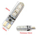 T10 W5w 194 168 5050 Festoon Dome Light Wedge Side Led SilicaGel LED Remote Controller Lamp RGB Bulbs Width Indicator - IFINDALL