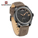 NAVIFORCE Men Wristwatch Top Brand Luxury Waterproof Watch Simple Sport Military Army Original Business Quartz Male Clock 9202 - IFINDALL