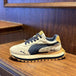 Casual Shoes Men's Sports Shoes Summer Casual Thick Soled Men's Shoes Soft and Comfortable Non-slip Outdoor Fashion Board Shoes - IFINDALL