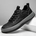 Autumn and Winter Genuine Leather Men's Shoes Fashion Men's Casual Leather Shoes Thick Sole Anti Slip Sports Shoes - IFINDALL