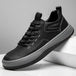 Autumn and Winter Genuine Leather Men's Shoes Fashion Men's Casual Leather Shoes Thick Sole Anti Slip Sports Shoes - IFINDALL
