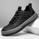 Autumn and Winter Genuine Leather Men's Shoes Fashion Men's Casual Leather Shoes Thick Sole Anti Slip Sports Shoes - IFINDALL