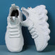 New Male Sneakers Simple Comfortable Walking Shoes Lightweight Soft Sole Lace-Up Casual Shoes Tenis Masculino Mens Trainers - IFINDALL