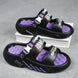 NEW Men's Massage Slippers Outdoor Sandals Beach Comfortable Soft Slides Casual Shoes Men Indoor Outdoor Slippers Big Size 39-48 - IFINDALL