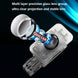 2pcs LED HD Logo For Polestar 1 2 V60 XC40 Car Door Light Projector Ghost Shadow Laser Welcome Lights Courtesy Atmosphere Lamps - IFINDALL