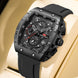 2025 New VA VA VOOM Top Brand Men Watches Luxury Square Sports Quartz Watch Waterproof Multifunctional Chronograph Watch for Men - IFINDALL
