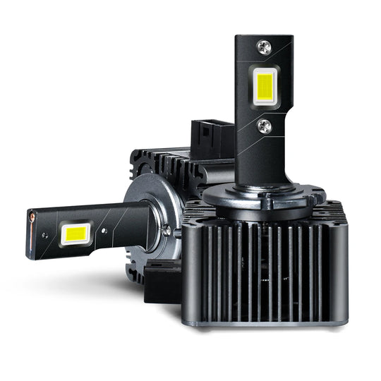 Powerful Canbus HID TO LED D1S D3S D2S D4S D5S D8S Auto Headlight Bulbs Plug n Play Replacement Headlamp Lighting For Car Lights - IFINDALL