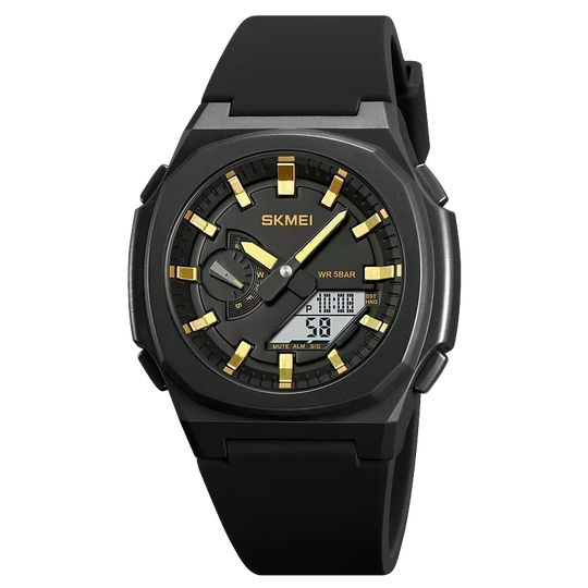 SKMEI Sports Waterproof Watch Men's Countdown Clock Code 5 Alarm Clock Date Clock and Japanese Digital Movement 2091 2100 1816 - IFINDALL