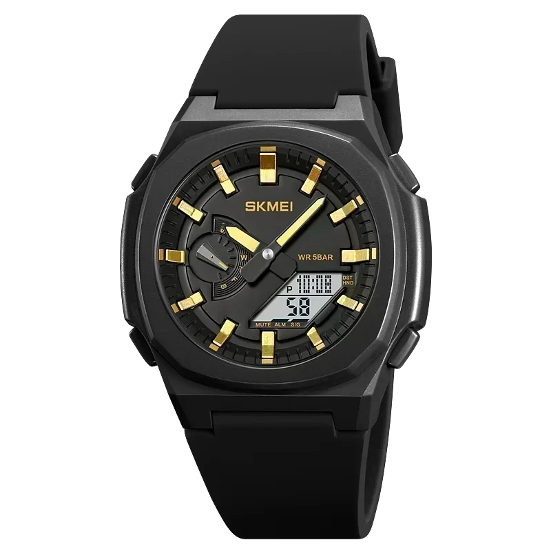 SKMEI Sports Waterproof Watch Men's Countdown Clock Code 5 Alarm Clock Date Clock and Japanese Digital Movement 2091 2100 1816 - IFINDALL