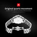 OLEVS Men's Watches Business Quartz Watch For Men Date Moon-Phase Wristwatch 2025 New Luxury Fashion Watch Waterproof 2956 - IFINDALL
