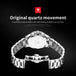 OLEVS Men's Watches Business Quartz Watch For Men Date Moon-Phase Wristwatch 2025 New Luxury Fashion Watch Waterproof 2956 - IFINDALL