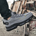 Men's Military Tactical Boots Army Boots Men Side Zipper Military Boots Men Anti-Slip Ankle Boots Work Safety Shoes Hiking Shoe - IFINDALL