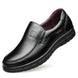 New Genuine Leather Handmade Shoes Casual Shoes For Men Flat Platform Walking Shoe Outdoor Footwear Loafers Breathable Sneakers - IFINDALL