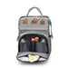 Mommy Bag Mother And Baby Bag With Mosquito Net Crib Usb Charging Multifunctional Mother Bag - IFINDALL
