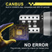 2/4/6/8/10/20 PCS T10 W5W LED Bulb CANBUS 12V 2016-9SMD Car Interior Dome Door Glove Box Trunk License Plate Lights White Yellow - IFINDALL